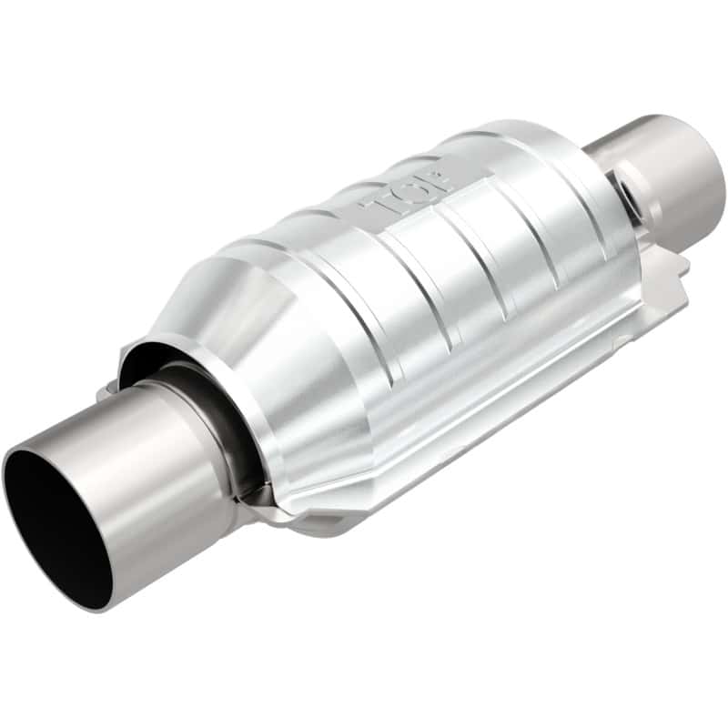 Magnaflow — MagnaFlow Conv Universal 1.75 with 1-O2 Front CA
California - view 2