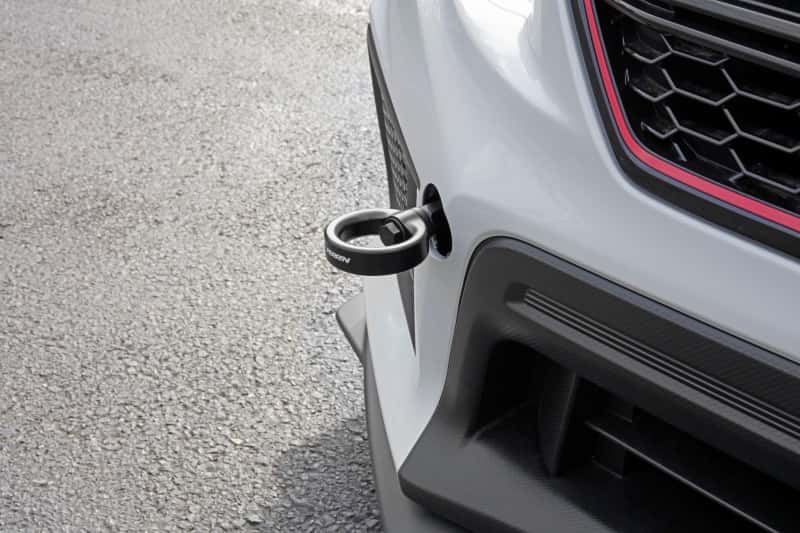 Perrin Performance — PERRIN 18-21 Subaru WRX & STI / 13-25 BRZ / 17-20 Toyota 86 Tow Hook Kit (Front) - Flat Black
paPSP-BDY-235BK - view 6