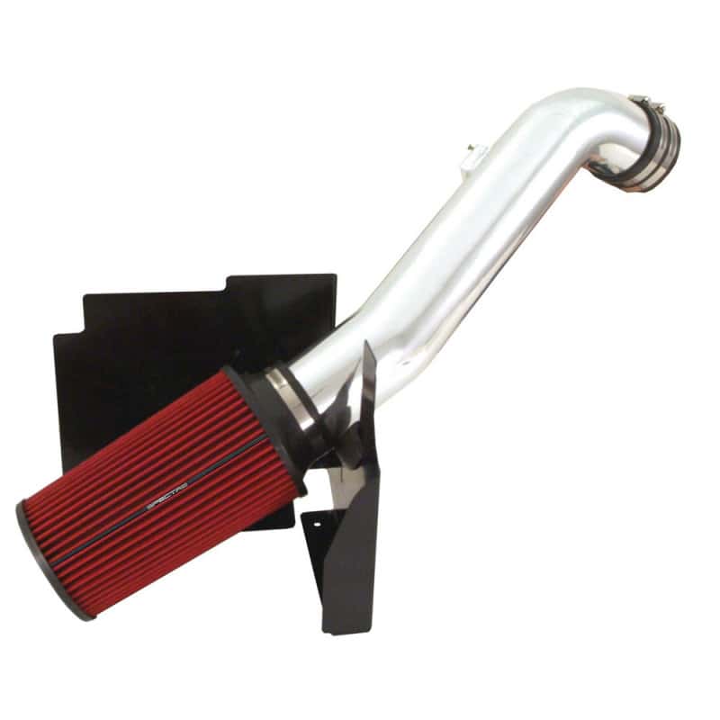 Spectre — Spectre 01-04 GM Truck V8-6.6L DSL Air Intake Kit - Clear Anodized w/Red Filter
Spectre Air Intake K
Air Intake System - view 2