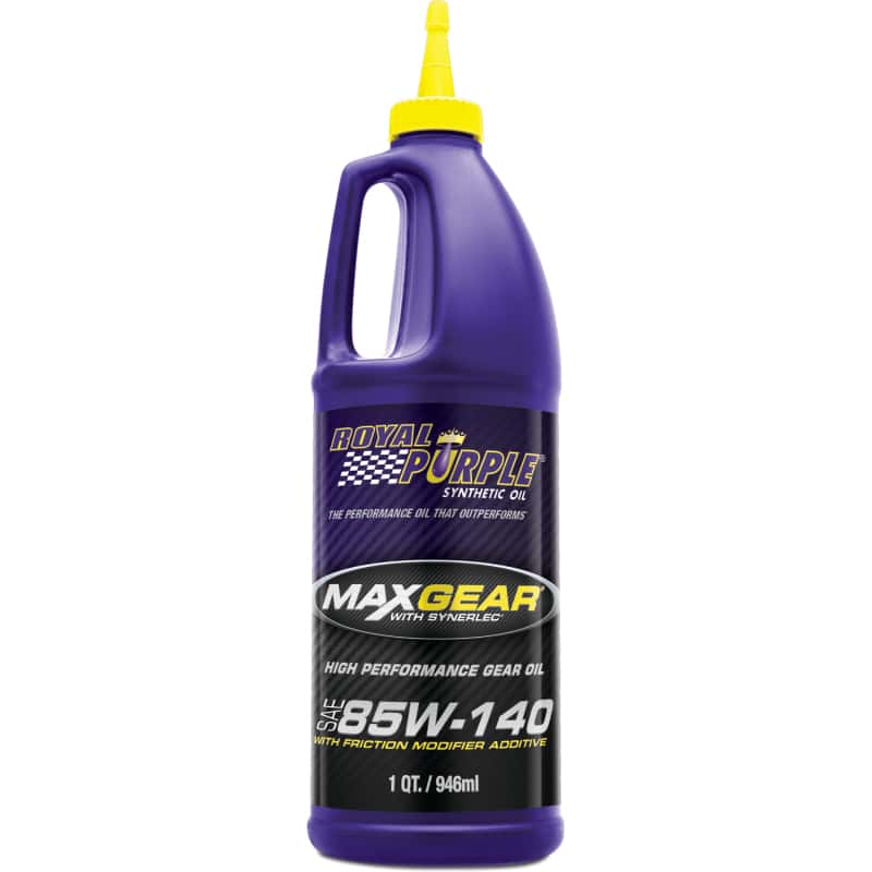Royal Purple — Royal Purple Max Gear Synthetic 85W140 Gear Oil - 1 Quart
Synthetic Gear Lube - view 1