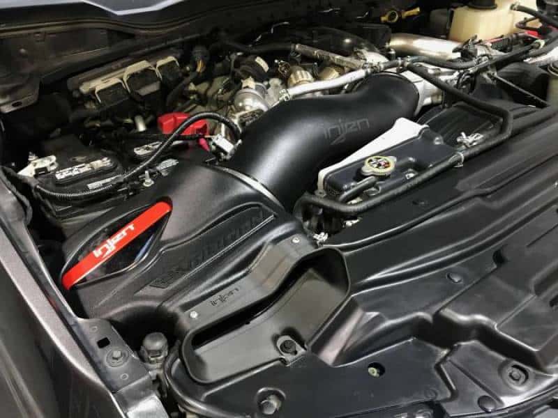 Injen — Injen 17-19 Ford F-250 Super Duty V8-6.7L Turbo Diesel Evolution Intake
Evolution Intake - view 7