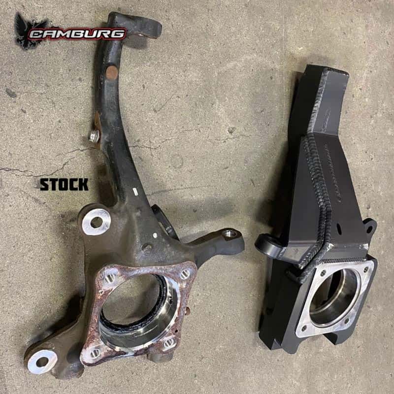 Camburg — Camburg 07-21 Toyota Tundra 2wd/4wd Performance Spindle Kit
Spindle Kit - view 4
