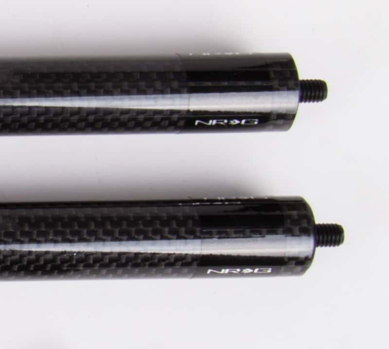 NRG — NRG Carbon Fiber Hood Damper Kit - 93-97 Mazda RX7 - view 4