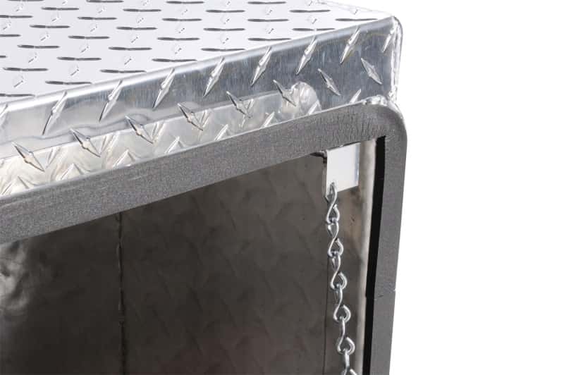 Dee Zee — Dee Zee Universal Tool Box - Specialty 48In Topsider BT Alum
ToolBxTrkBedSideRail - view 4