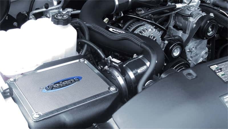 Volant — Volant 99-06 Chevrolet Silverado/ Tahoe | GMC Sierra 4.3L V6 Pro5 Closed Box Air Intake System
Air Intake Kit - view 5