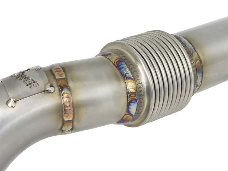 aFe — aFe Twisted Steel Header Up-Pipe 08-10 Ford Diesel Trucks V8-6.4L (td)
TwistedSteel Up-Pipe - view 5