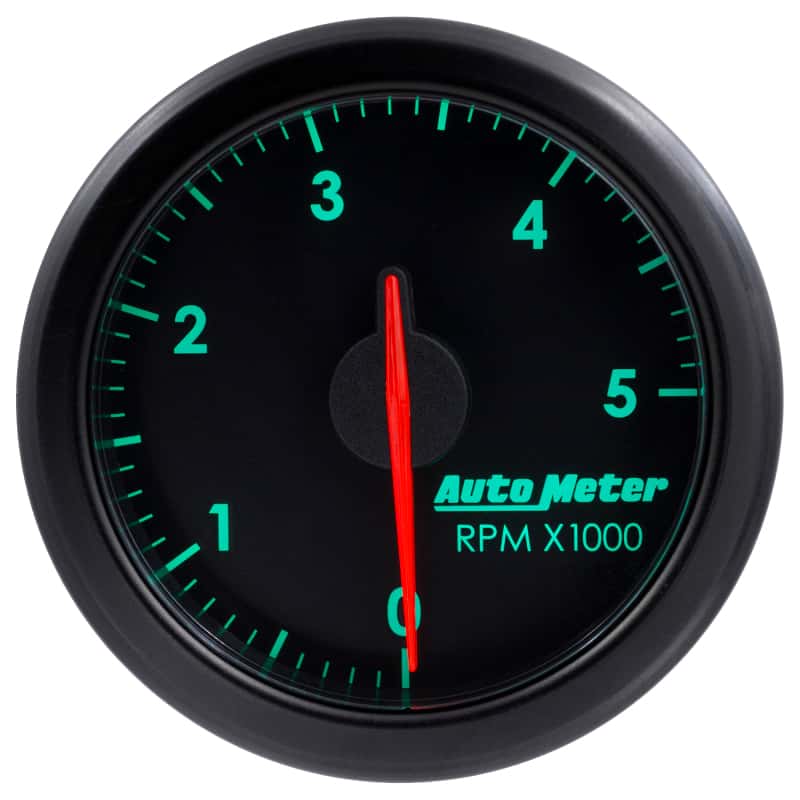 AutoMeter — Autometer Airdrive 2-1/6in Tachometer Gauge 0-5K RPM - Black
GA 2" 5KRPM ARDRV BK - view 14