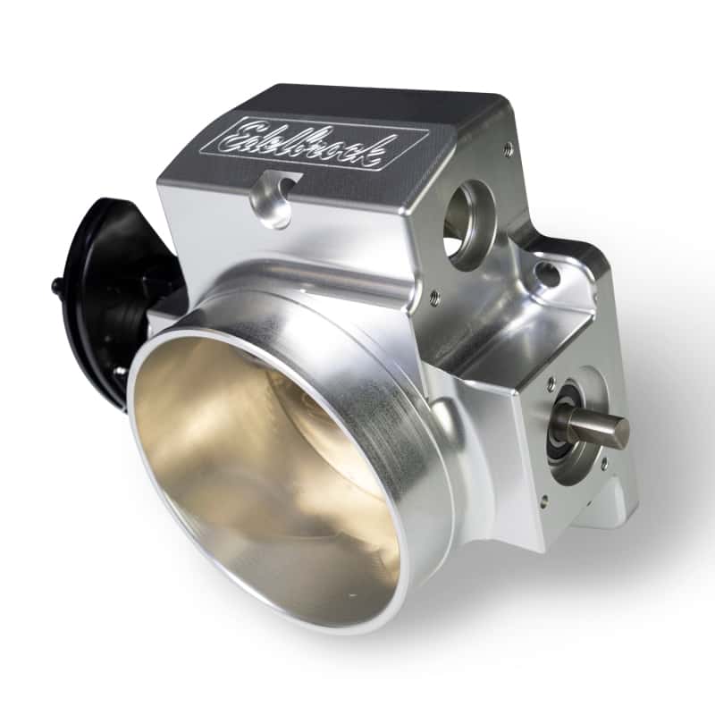 Edelbrock — Edelbrock Pro Flo XT 90mm Throttle Body - Satin Finish - view 5