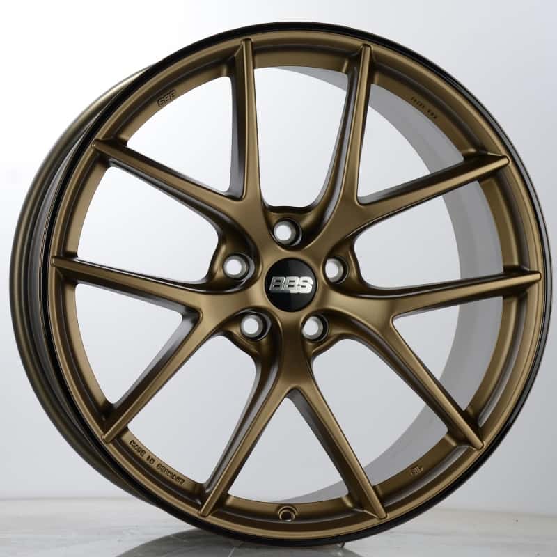 BBS — BBS CI-R 19x9 5x120 ET44 Bronze Rim Protector Wheel -82mm PFS/Clip Required - view 7