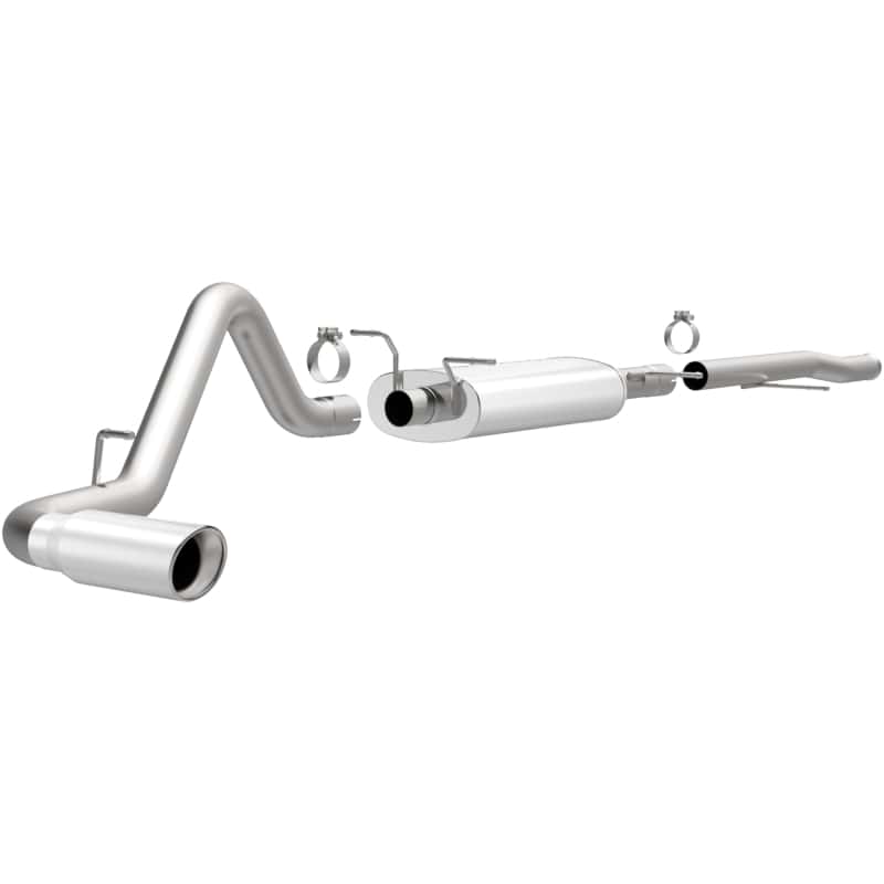 Magnaflow — MagnaFlow SYS C/B 10 Chevy Silverado EC/SB
Cat-Back - view 2