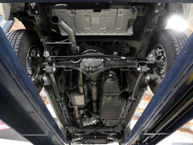 aFe — aFe Apollo GT Series 3in 409SS Cat-Back Ford Bronco 2021 L4 2.3L/V6 2.7L - Polished
Cat-Back Exhaust - view 5