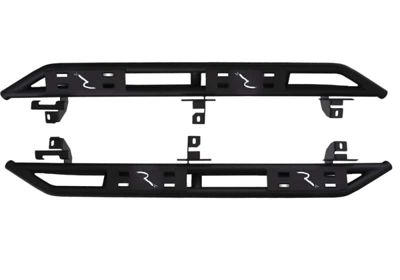 Rampage — Rampage 07-18 Jeep Wrangler JK Unlimited TrailCrawler Rock Slider & Rocker Guard - Black
TRAILCRAWLER STEP
Nerf/Step Bar - view 1