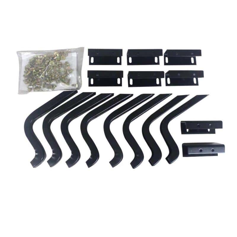 Westin — Westin 2002-2005 Ford/Mercury Explorer/Mountaineer 4dr (Excl Sport) Running Board Mount Kit - Black
RngBrdMntKt - view 1