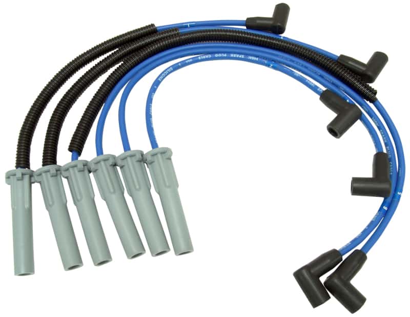 NGK — NGK Chrysler Grand Voyager 2000 Spark Plug Wire Set
Wire Set - view 2