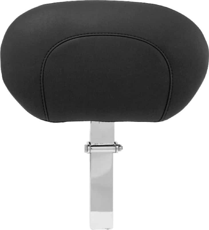 Mustang Motorcycle — Mustang 08-21 Harley Electra Glide, Rd Glide ,Rd King, Str Glide Touring Driver Backrest - Black - view 2