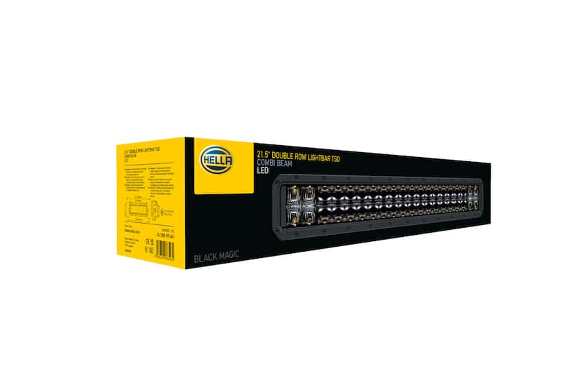 Hella — Hella Universal Black Magic 21.5in Tough Double Row Light Bar - Spot & Flood Light
LEDLightBar - view 13