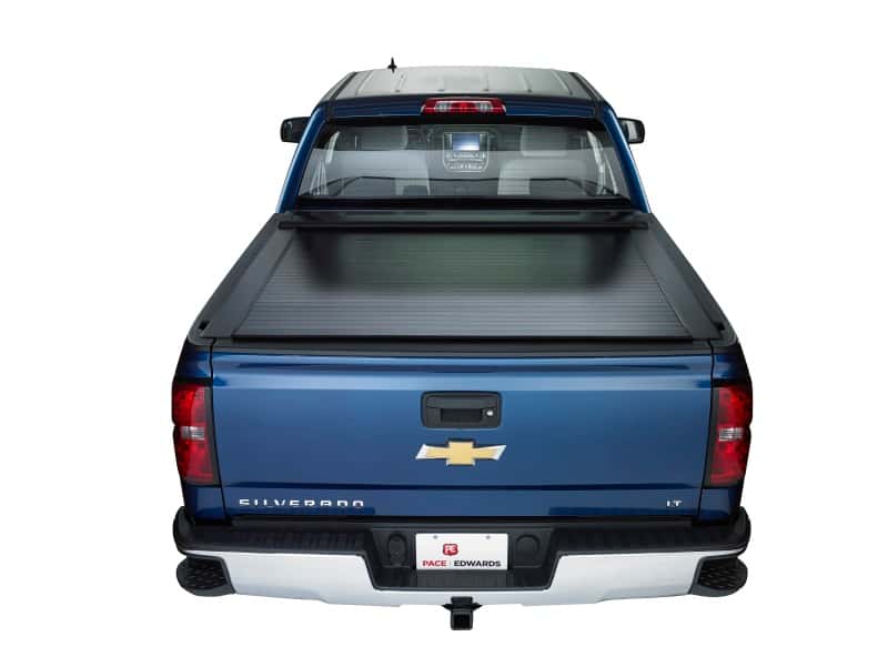 Pace Edwards — Pace Edwards 16-19 Nissan Titan King Cab 5ft 6in Bed SWITCHBLADE Metal
Tonneau Cover - view 2