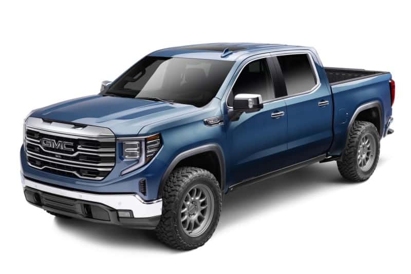 Husky Liners — Husky Liners 19-25 Chevrolet/GMC Silverado/Sierra 1500 Trail Armor Rocker Panel (4pc Set) - Blk
Body Protection - view 8