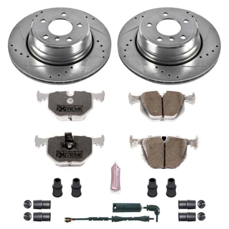 PowerStop — Power Stop 02-06 BMW X5 Rear Z26 Street Warrior Brake Kit - view 1