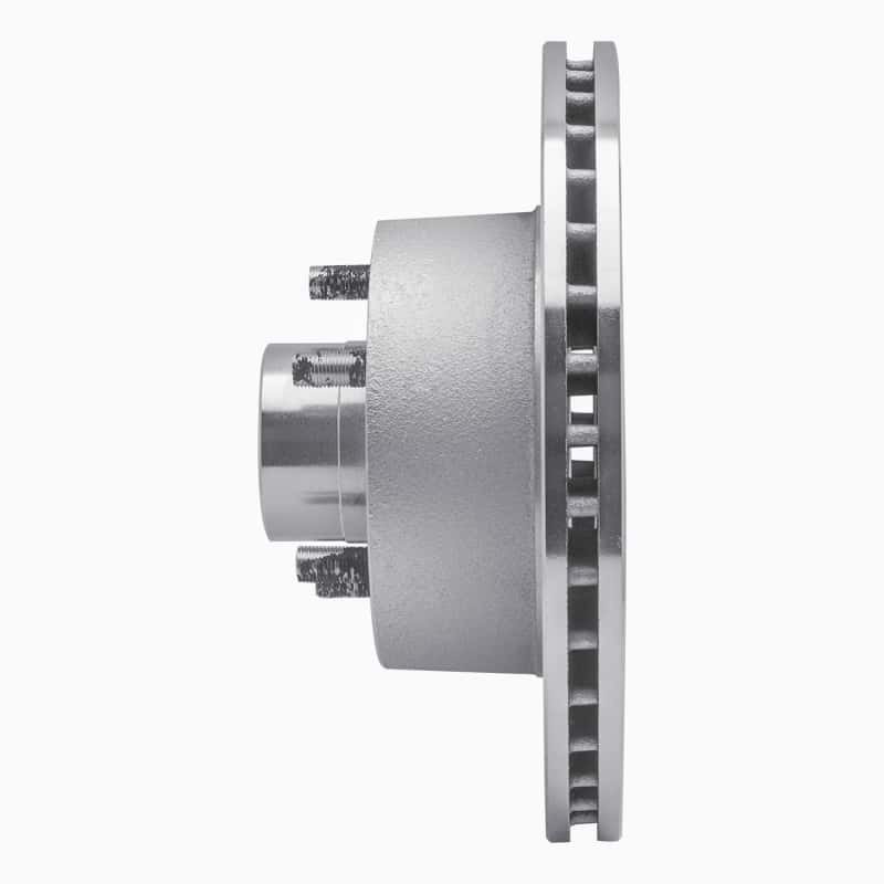 R1 Concepts — R1 1973-1989 Chrysler CORDOBA Front Right Drilled & Slotted Silver Brake Rotor
R1 Brake Rotor Drill - view 3