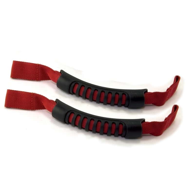Rugged Ridge — Rugged Ridge Front Headrest Grab Handles Red 07-20 JK/JL/JT
Interior Grab Bar
OFFROAD_INTERIOR - view 1