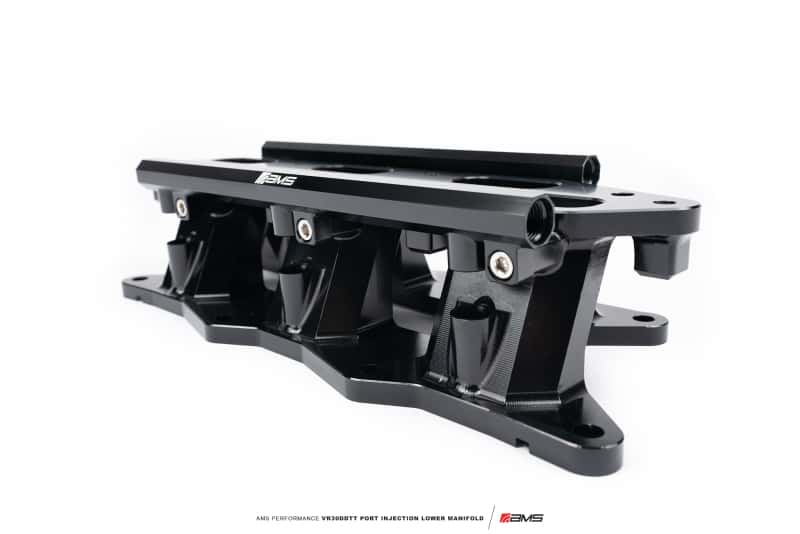 AMS — AMS Performance 2023+ Nissan Z Port Injection Lower Manifold - Black - view 5