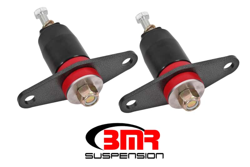 BMR Suspension — BMR 16-17 6th Gen Camaro Motor Mount Kit (Polyurethane) - Black Anodized
Motor Mount Kit - view 1