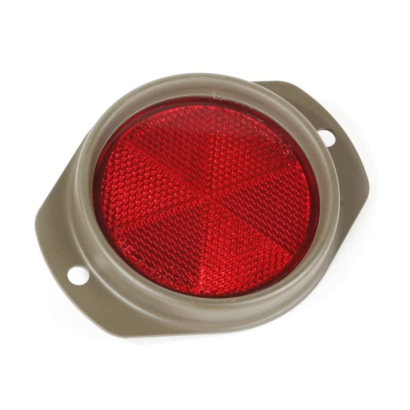 OMIX — Omix Red Reflector 41-45 Willys MB & Ford GPW
Reflector Assembly - view 2