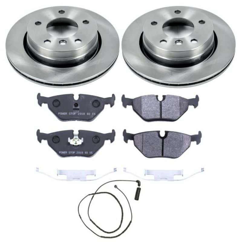PowerStop — Power Stop 2000 BMW 323Ci Rear Track Day Brake Kit - view 1