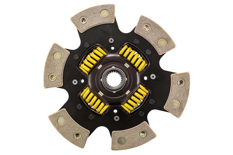 ACT — ACT 2010 Hyundai Genesis Coupe 6 Pad Sprung Race Disc
Clutch Disc - view 3