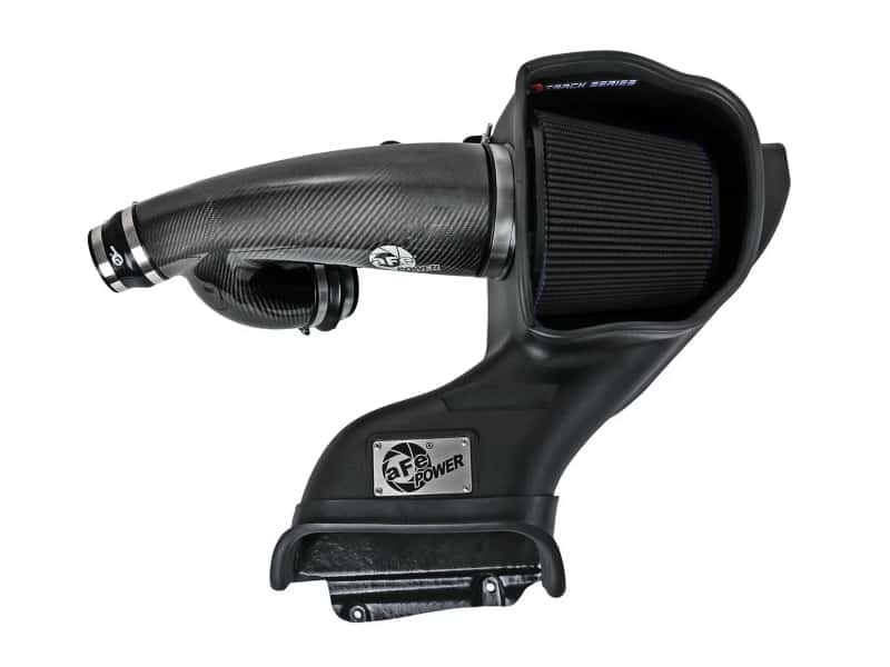 aFe — aFe 21-24 Ford F150 Raptor Track Series Carbon Fiber Cold Air Intake System w/ Black Pro 5R Filter
Track Series Intake  - view 5