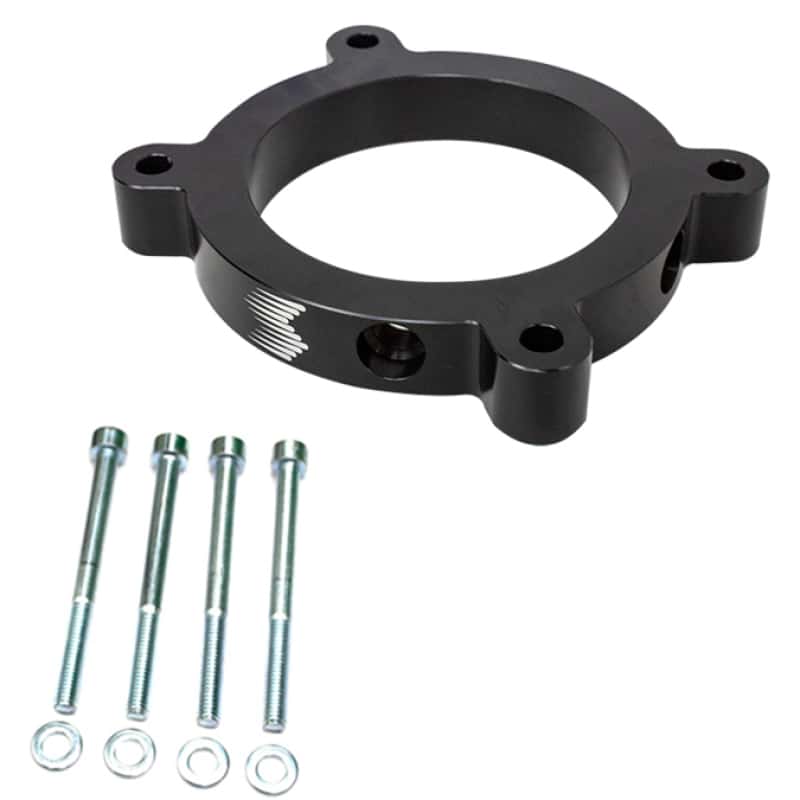 Snow Performance — Snow Performance Snow Performance 2014+ GM Truck Throttle Body Spacer Injection Plate
Injection Plate - view 2