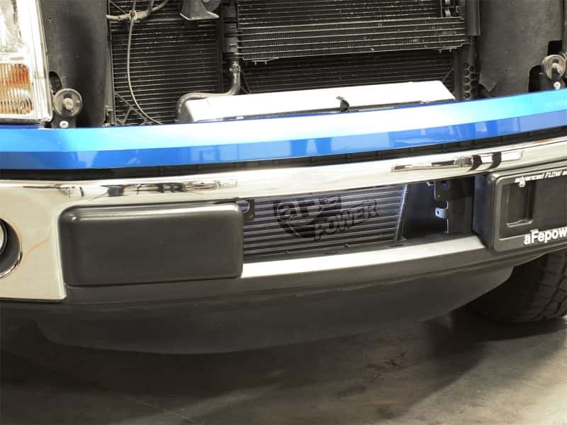 aFe — aFe Power BladeRunner 3in Intercooler 13-14 Ford F-150 V6 3.5L (tt)
Aluminum Intercooler - view 8
