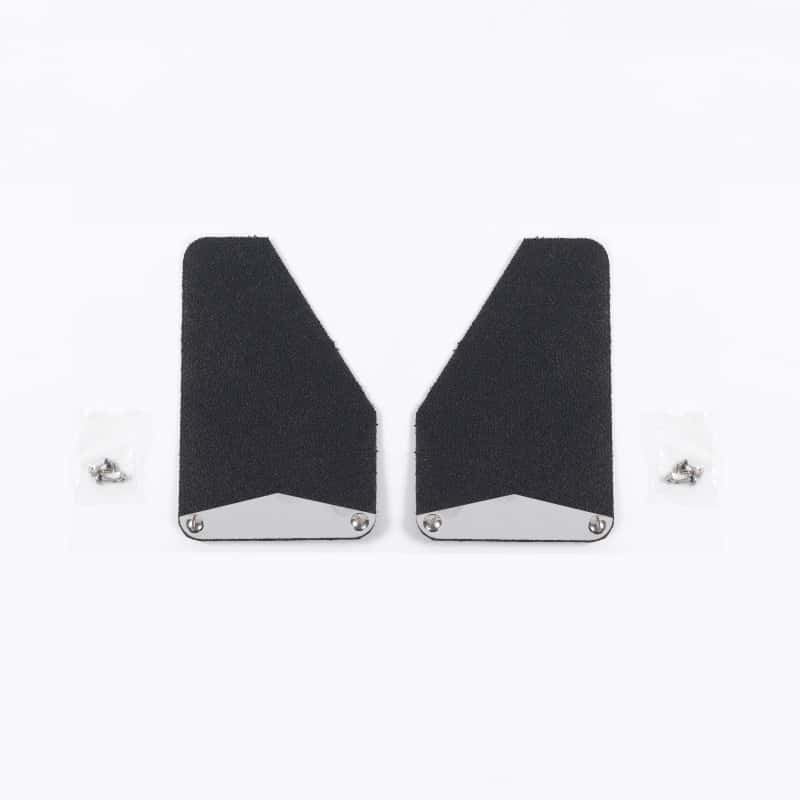 Putco — Putco Universal - Rubber Mud Flap w/ SS Trim (6in x 10in) - view 2