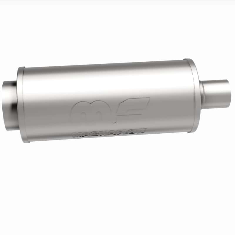 Magnaflow — MagnaFlow Muffler W/Tip Mag SS 14X6X6 2.25/4.
Straight Through - view 11
