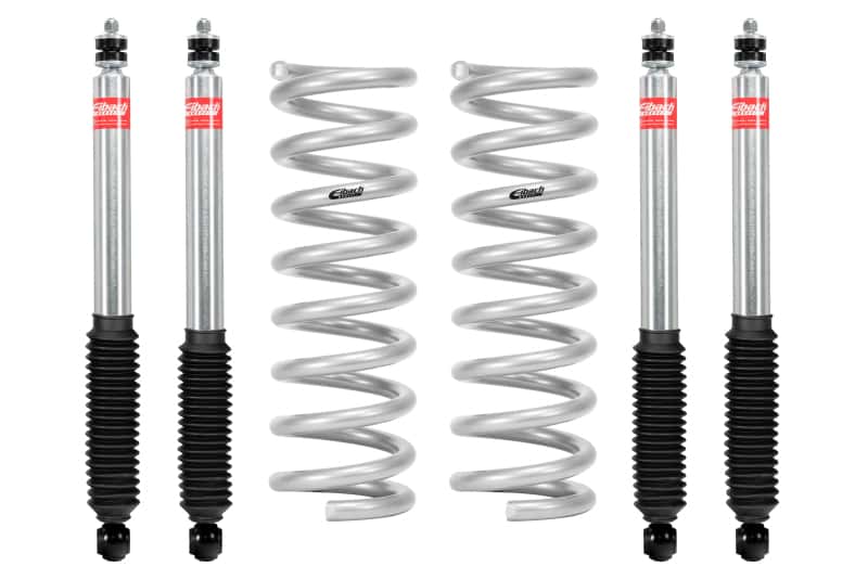 Eibach — Eibach 14-21 Ram 2500 4WD (Diesel) Stage 1 Pro-Truck Lift Kit (+2.75in Front +1.6in Rear)
Stage 1 Lift Kit - view 1