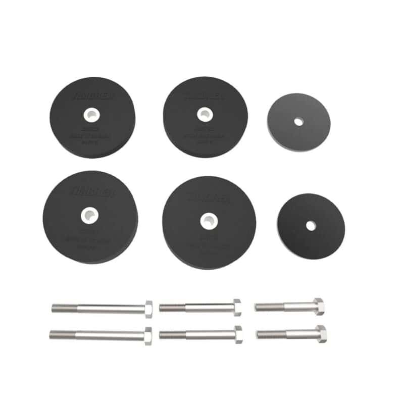 Timbren — Timbren SES Spacer Kit (Use w/ PN DR1500DQ or DR1500DS)
SuspRbrHlpSpKt
Spacer Kit - view 5