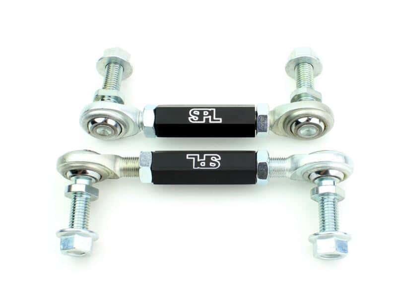 SPL Parts — SPL Parts 2015+ Ford Mustang (S550) Rear Swaybar Endlinks
Adj Swaybar Endlinks - view 6