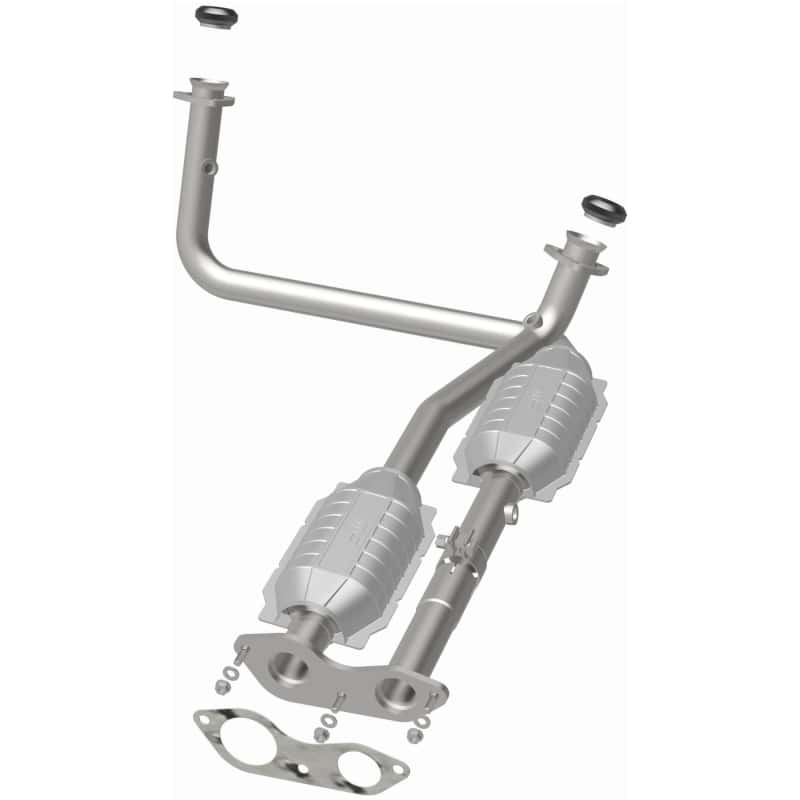 Magnaflow — MagnaFlow Conv DF GM Truck/Suv Dual Outlet 96
HM Grade
HM - view 4