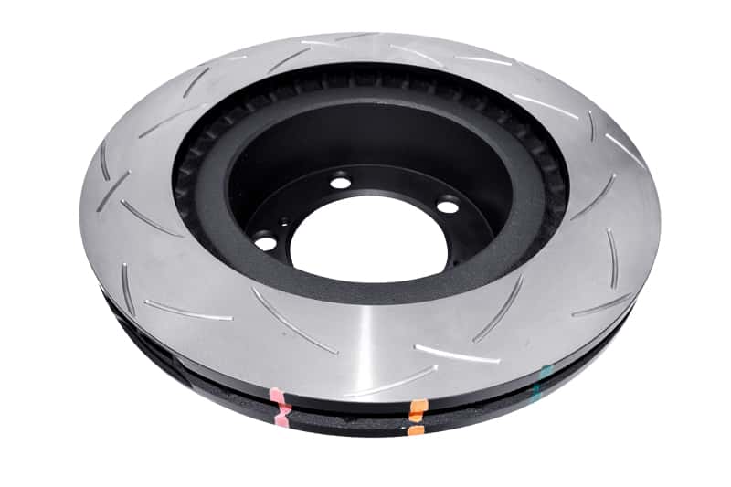 DBA — DBA 08-10 Toyota Sequoia/07-10 Tundra 2WD/4WD Front Slotted 4000 Series Rotor
T3 4000 Series Rotor
Brake Rotor - view 3