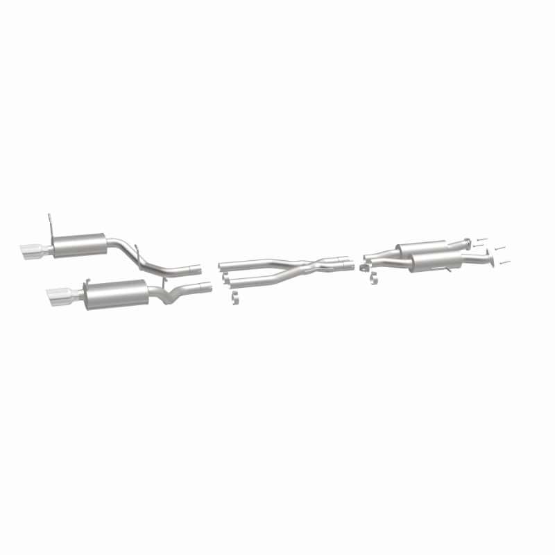 Magnaflow — MagnaFlow 11-12 Dodge Durango V8 5.7L Dual Split Rear Exit Stainless Cat Back Performance Exhaust
Cat-Back - view 28