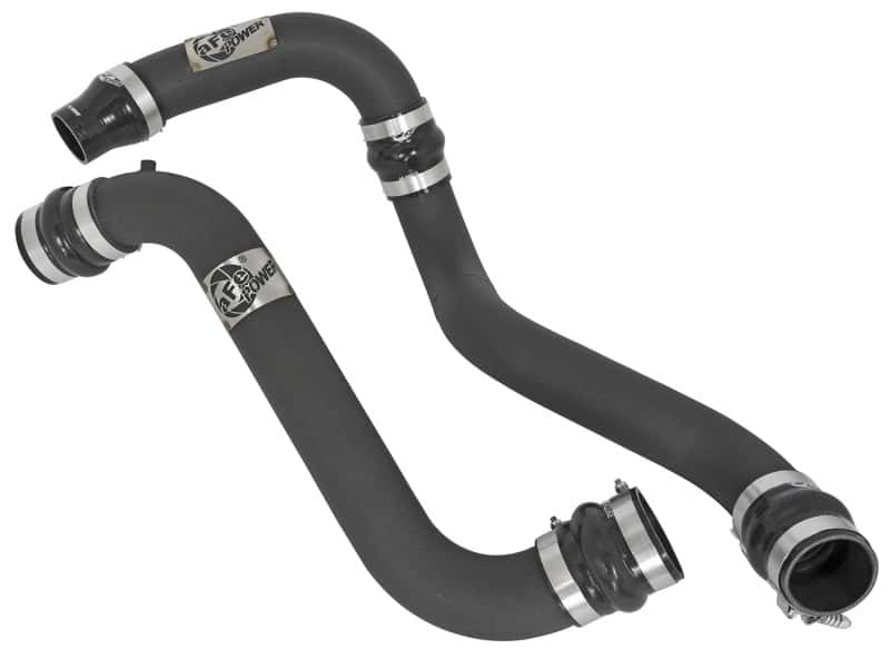 aFe — aFe Bladerunner 3in Intercooler Tubes Combo 11-16 GM Diesel Trucks V8 6.6L (td) LML
Charge Pipe Kit - view 1