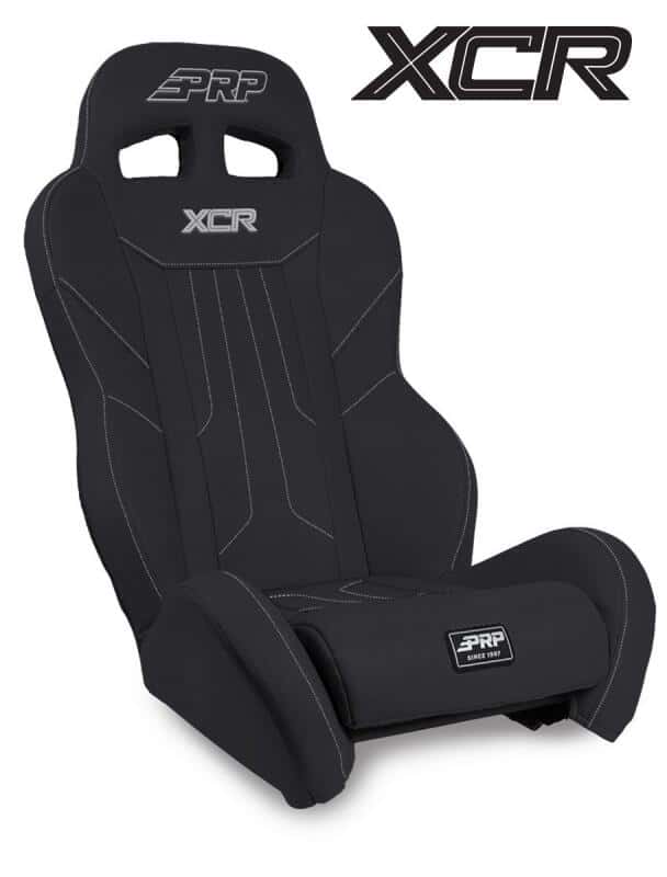 PRP Seats — PRP XCR Polaris RZR UTV Suspension Seat - Black - view 1