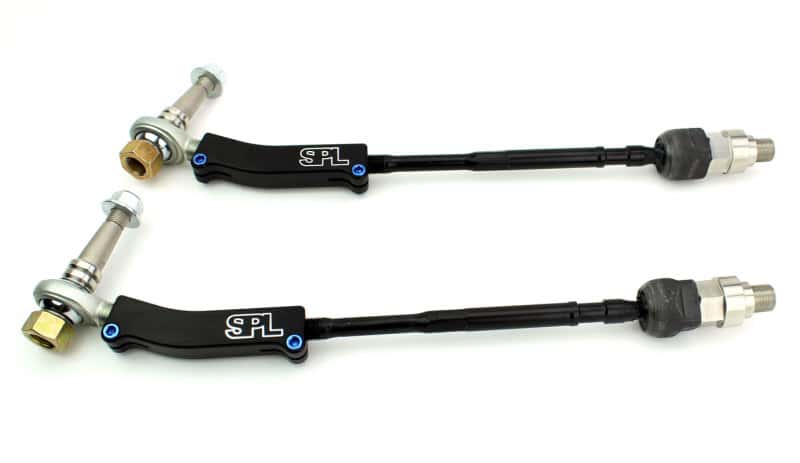 SPL Parts — SPL Parts 89-97 Mazda Miata (NA) Tie Rod Ends (Bumpsteer Adjustable/Power Steering Rack Only)
Adj Tie Rod Ends - view 3