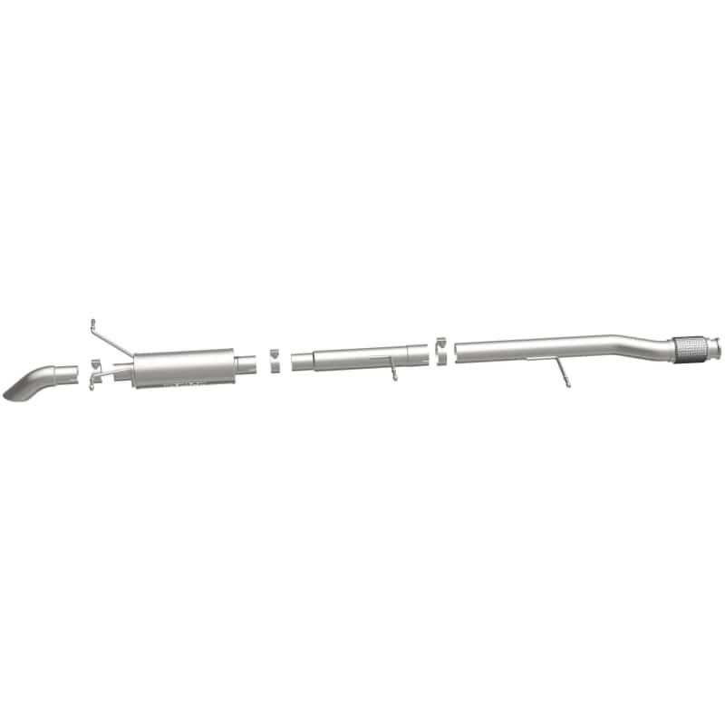 Magnaflow — MagnaFlow 14 Chev Silverado V8 5.3L CC/EC Cab Turn Down in Front of Rr Tire SS Catback Perf Exhaust
Cat-Back - view 3