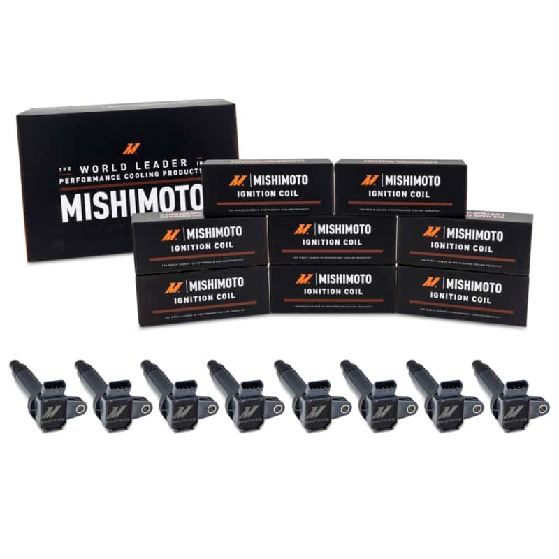 Mishimoto — Mishimoto 00-09 Toyota Tundra 4.7L Ignition Coil - 8-Pack
Ignition Coil - view 1