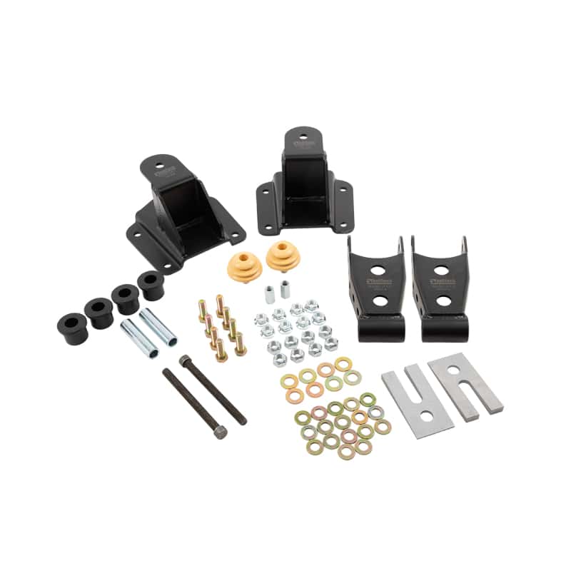Belltech — Belltech SHACKLE AND HANGER KIT 94-00 Dodge RAM 3500 4inch
SHACKLE & HANGER KIT - view 4