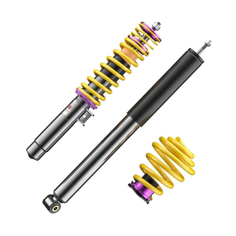 KW — KW Coilover Kit V1 BMW 3series E46 (346L 346C)Sedan Coupe Wagon Convertible Hatchback; 2WD
Coilover Kit - view 3