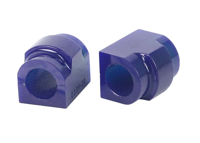 Superpro — SuperPro 2009 BMW Z4 sDrive30i Rear 20mm Sway Bar Mount Bushing Set
Bushing Kit - view 2
