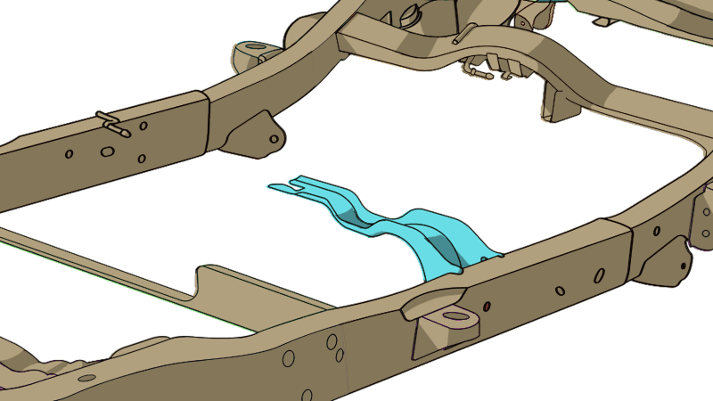 RustBuster — Rustbuster Tank Support Bracket - view 2